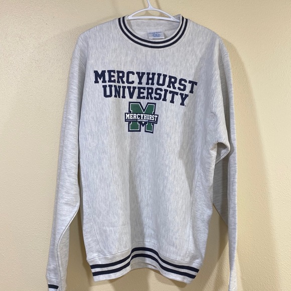 Mercyhurst University, Champion Reverse Weave, Men’s Medium, NWOT
